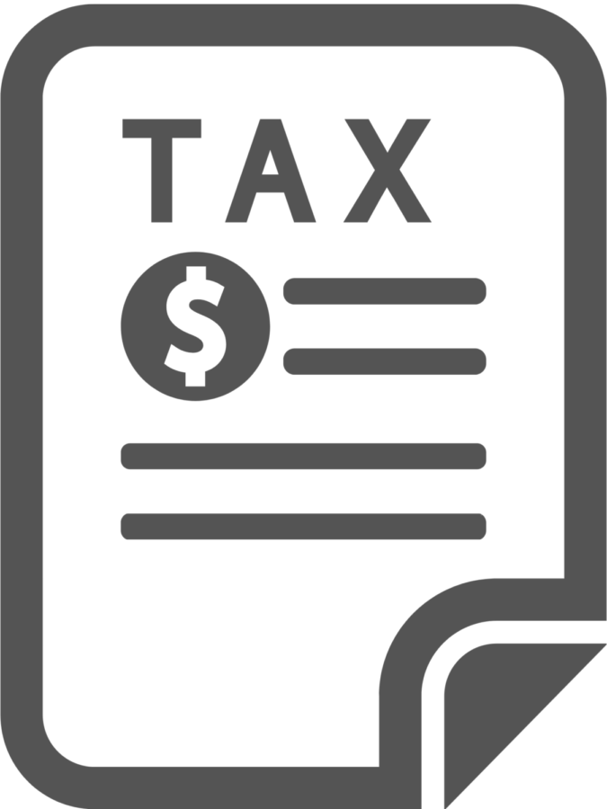 Tax graphic