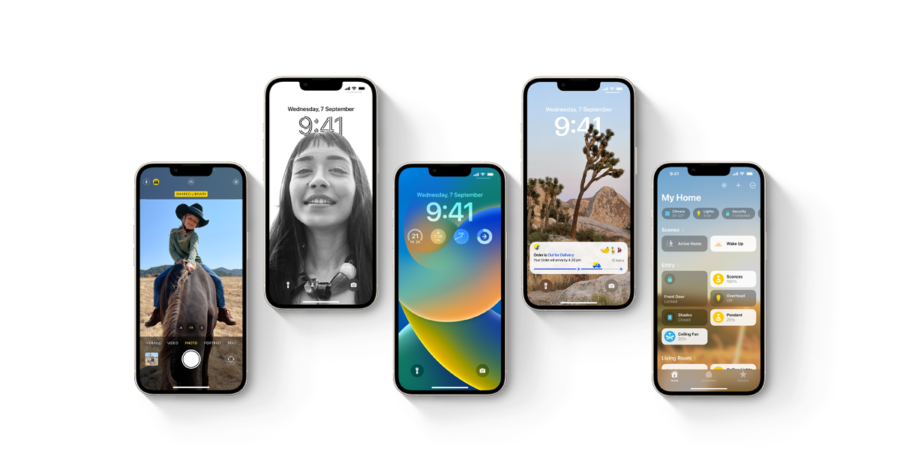 This image is from the Apple press release of iOS16, featuring one of the many new improvements that is within this update.