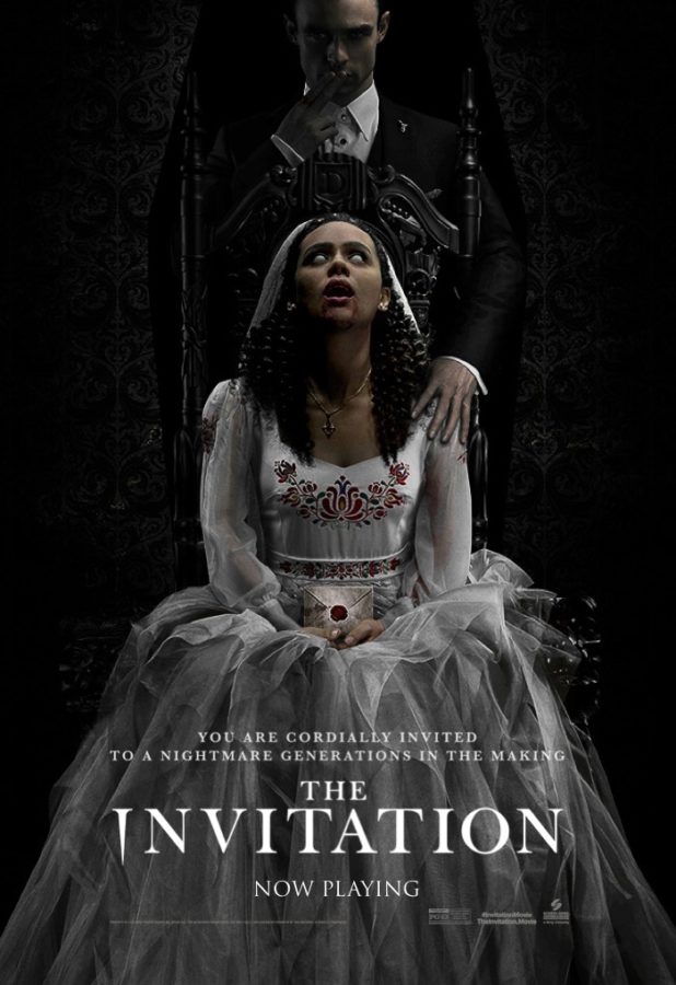 Promotional poster for the newly released movie The Invitation. 