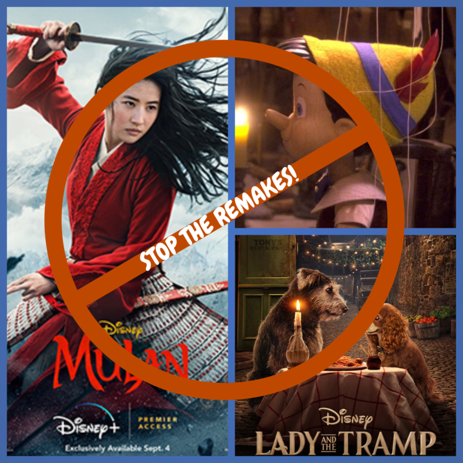 The 3 worst Disney live-action remakes produced.