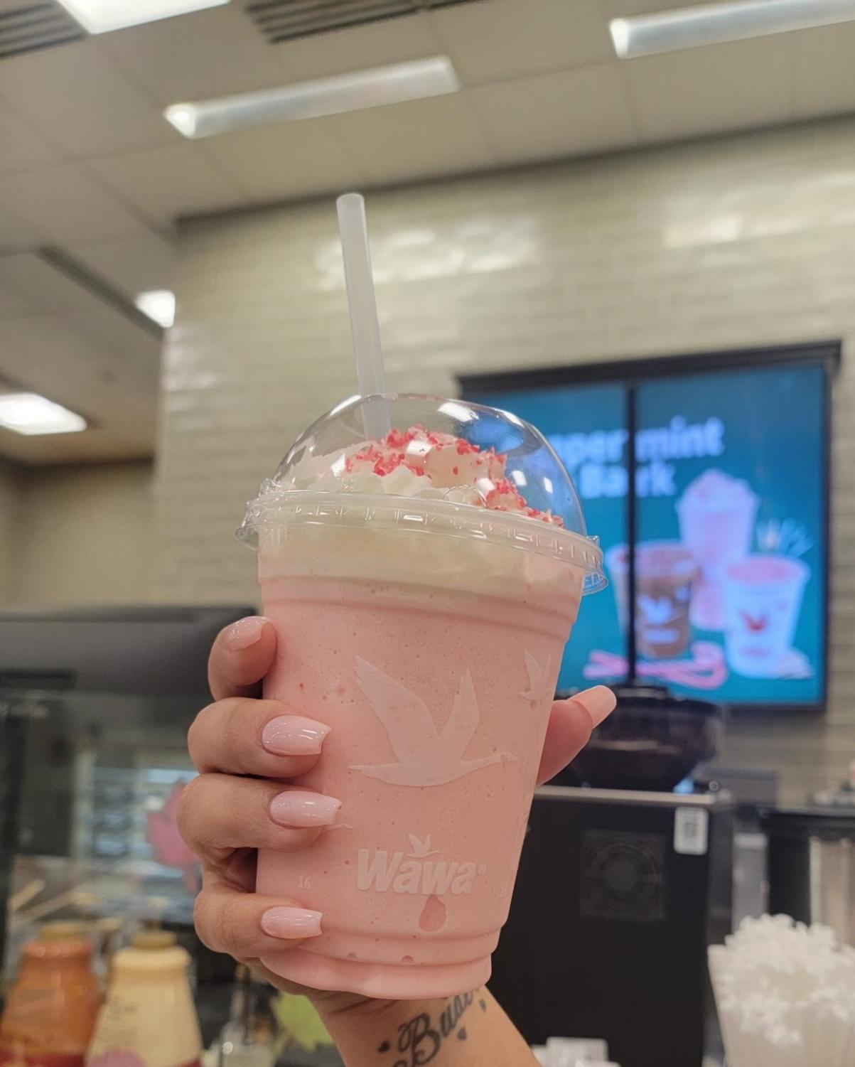 Wawa’s Peppermint Bark Milkshake is Here for the Holidays Knight Writers