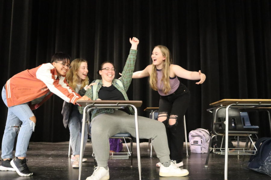 Robinsons Thespian Troupe 2660 practices for upcoming shows during the fall. 