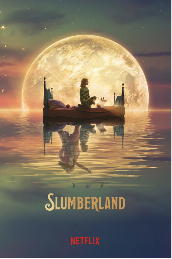Release poster for Slumberland.