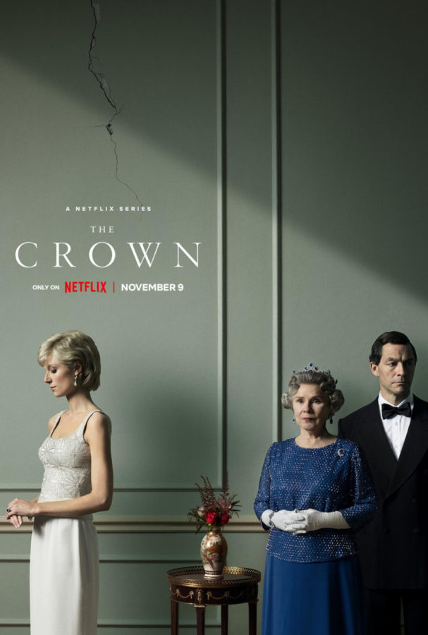 Season fives release poster of The Crown.
