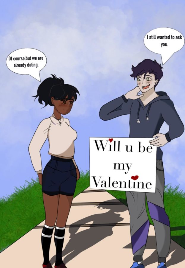 Should you ask your significant other to be your valentines?