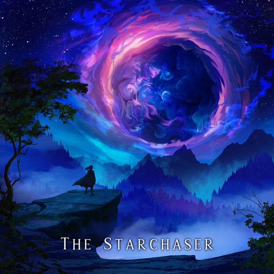 The official album cover for Payton Heckmans EP The Starchaser.