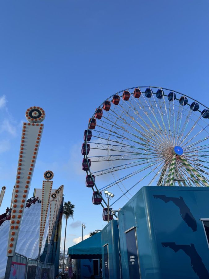 Florida State Fair Ferris Wheel in 2022. 