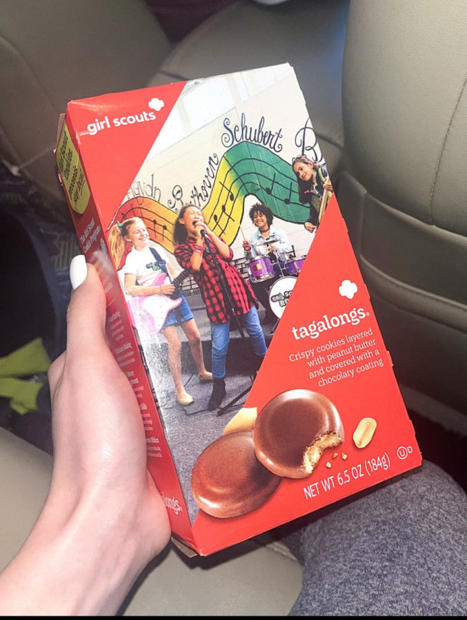 Tagalong girl scout cookies.