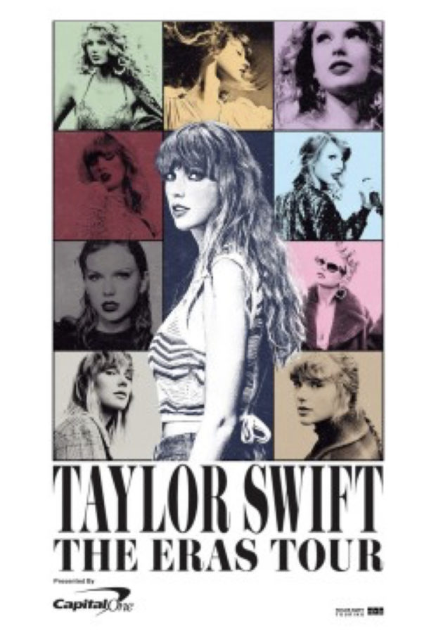Official+poster+for+Taylor+Swifts+The+Eras+Tour.+