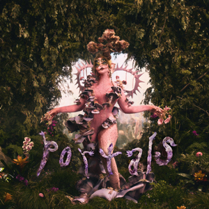 Official cover for Melanie Martinezs newest album PORTALS.