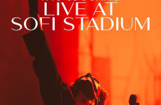 Promotion poster for the HBO The Weeknd Live at Sofi Stadium.