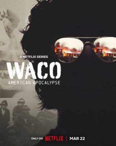 The official promotional poster for Waco: American Apocalypse.