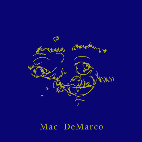 Official album cover to Mac DeMarco’s, “One Wayne G.”