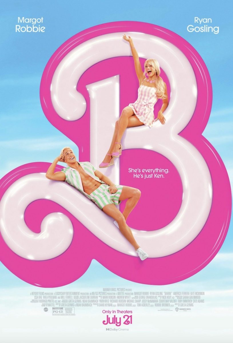 Theatrical release poster for Barbie.