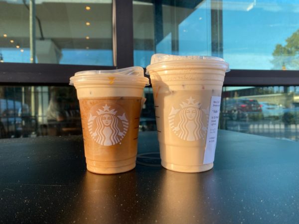 The Pumpkin Cream Cold Brew and Iced Pumpkin Cream Chai Latte are both staples on the Starbucks fall menu. 