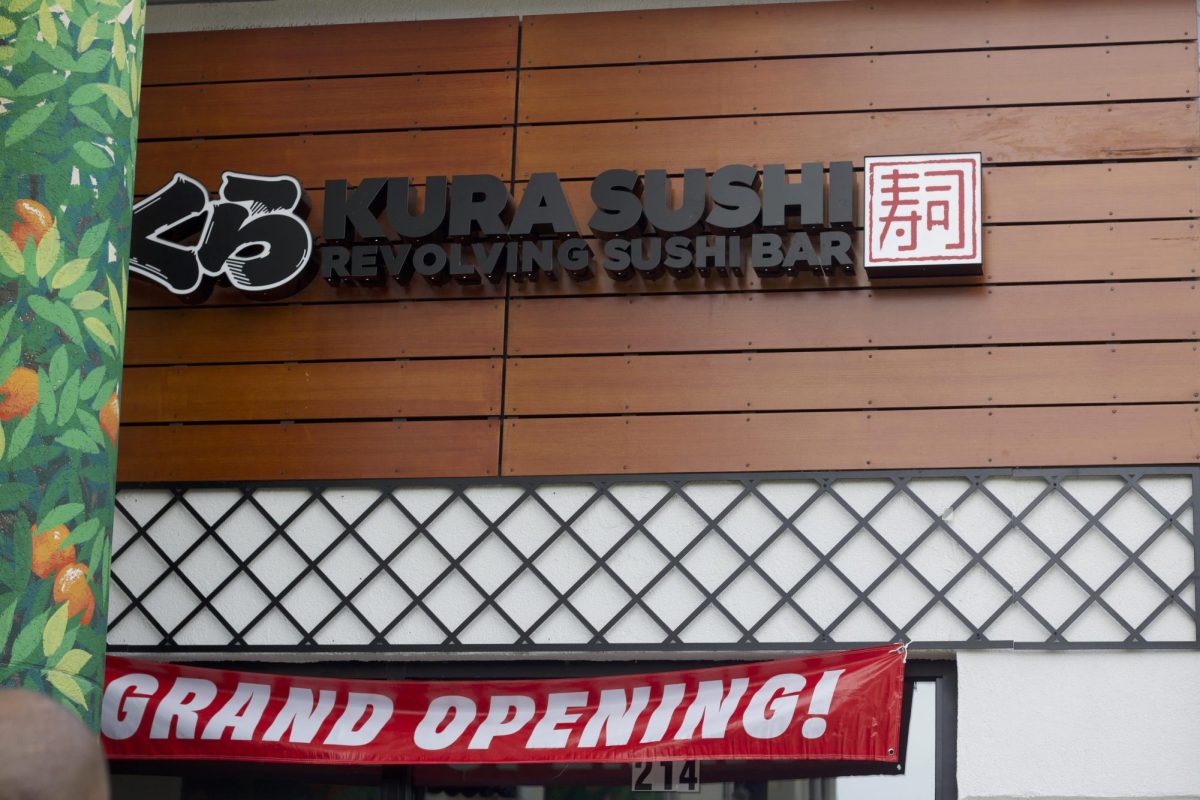 Grand opening of the sushi restaurant Kura in Westshore Mall.