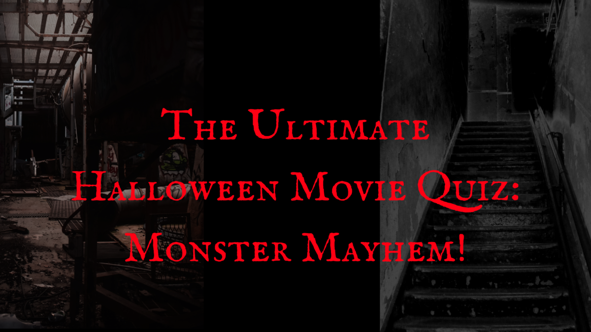A Canva Image depicting the title of this halloween quiz. 