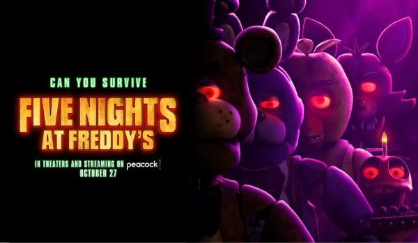 The official Five Nights at Freddys poster.