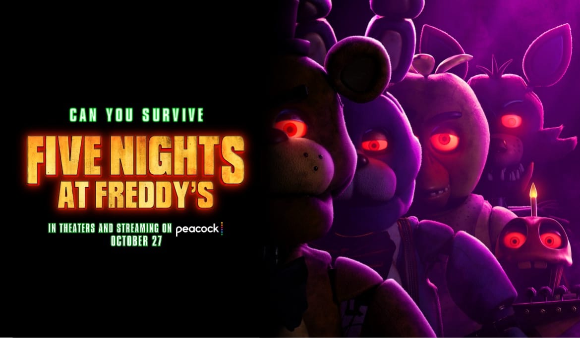 Five Nights at Freddy's spooky official trailer is here to give you endless  stage fright