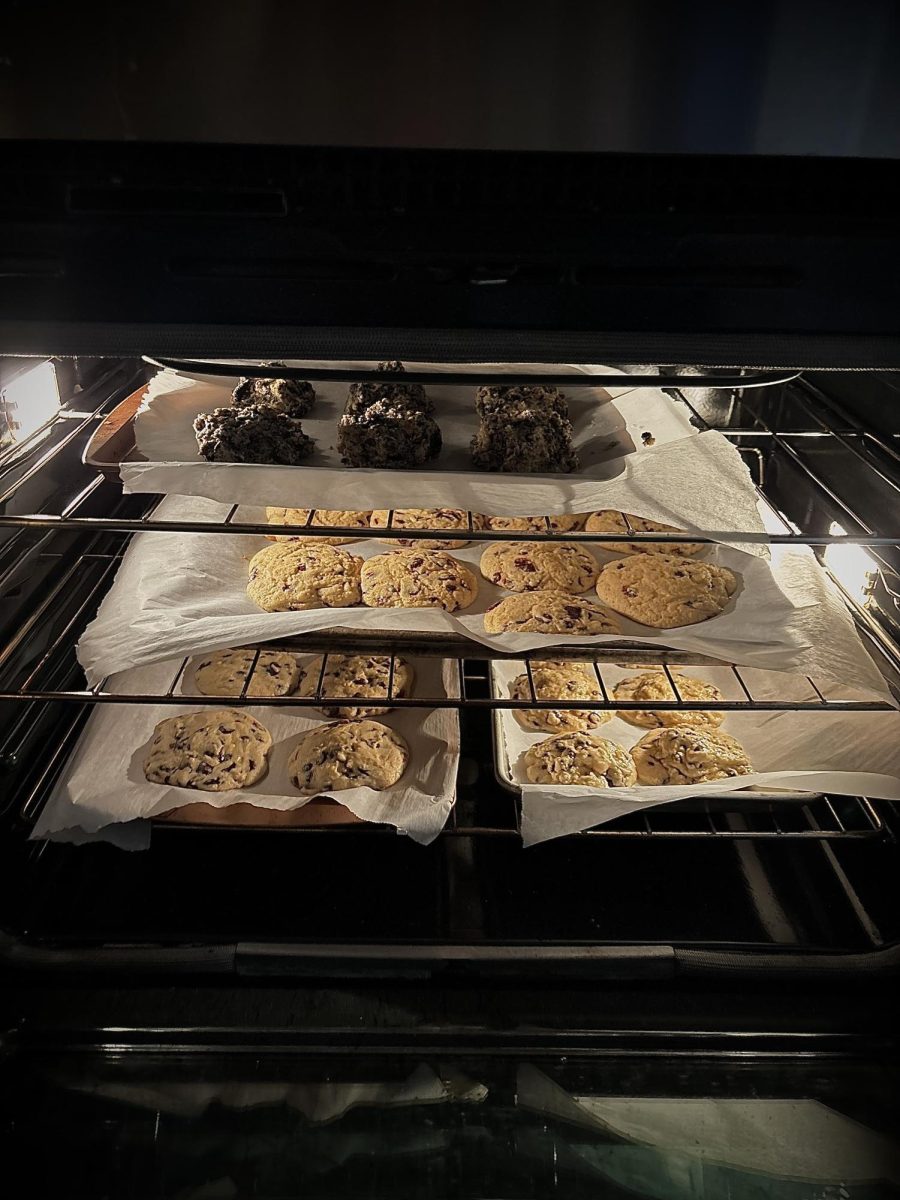 Chocolate chip cookies: one of the best gifts for relatives. 