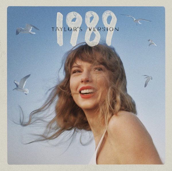 The official album cover of 1989 (Taylors version).