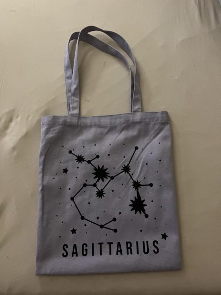 Sagittarius tote bag from at Forever 21. 