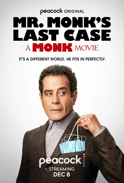 Mr. Monks Last Case movie poster.