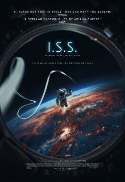 Promotional poster for I.S.S.