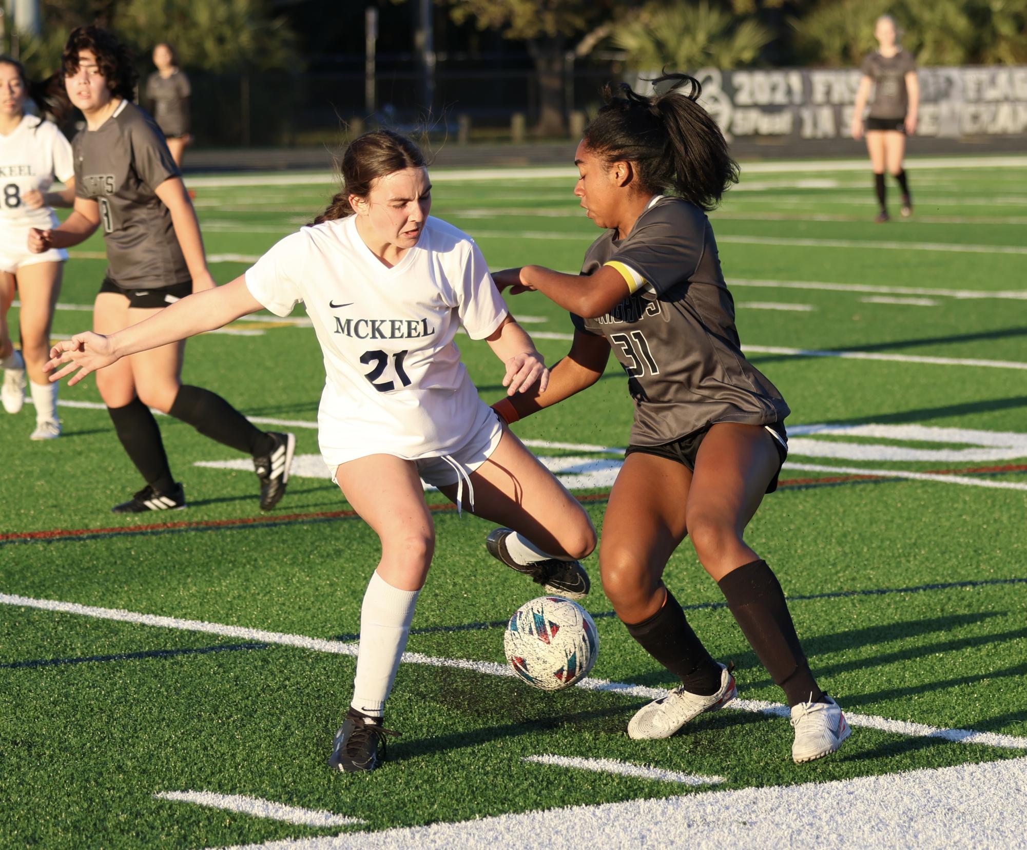 Knights' Soccer Season Ends in 0-5 Defeat Against McKeel Wildcats in ...