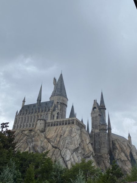 Hogwarts at Universal Studios. 