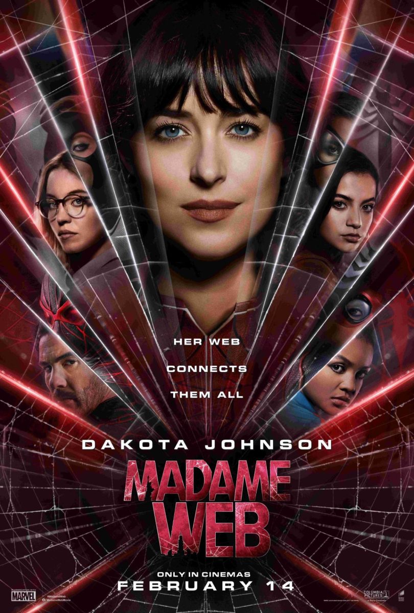 Madame Web release poster. 