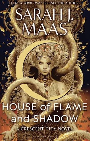 A House of Flame and Shadow cover art 