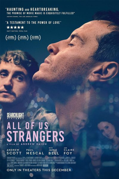 Movie poster for All of Us Strangers.