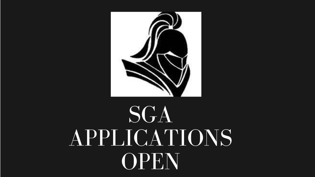 SGA applications are now opened to be filled out. 