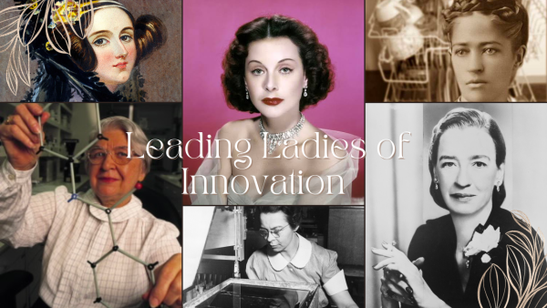 Canva graphic for Womens history month. 