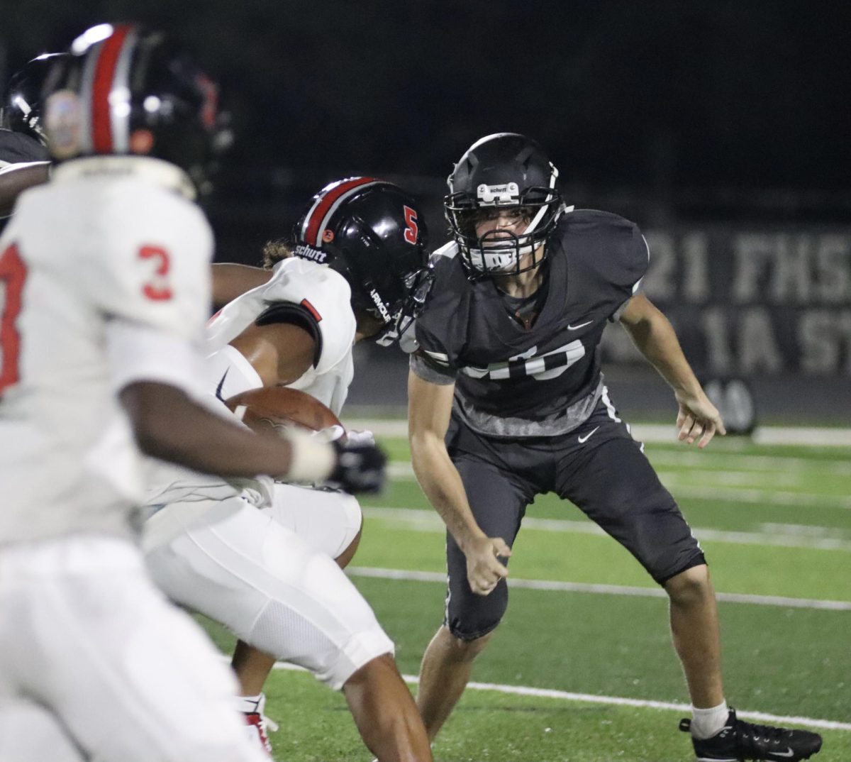 Fall sports missed games and meets because of Hurricane Milton including the football team.