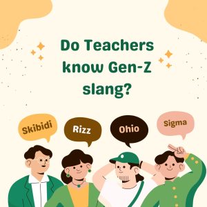 Graphic depicting Gen-Z 'brainrot' slang.