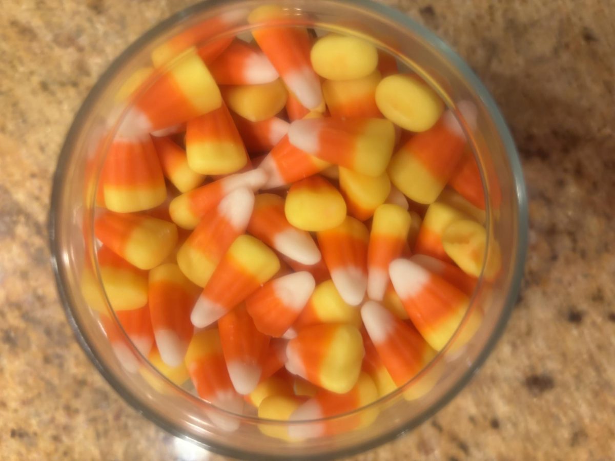 Jar of Candy Corn