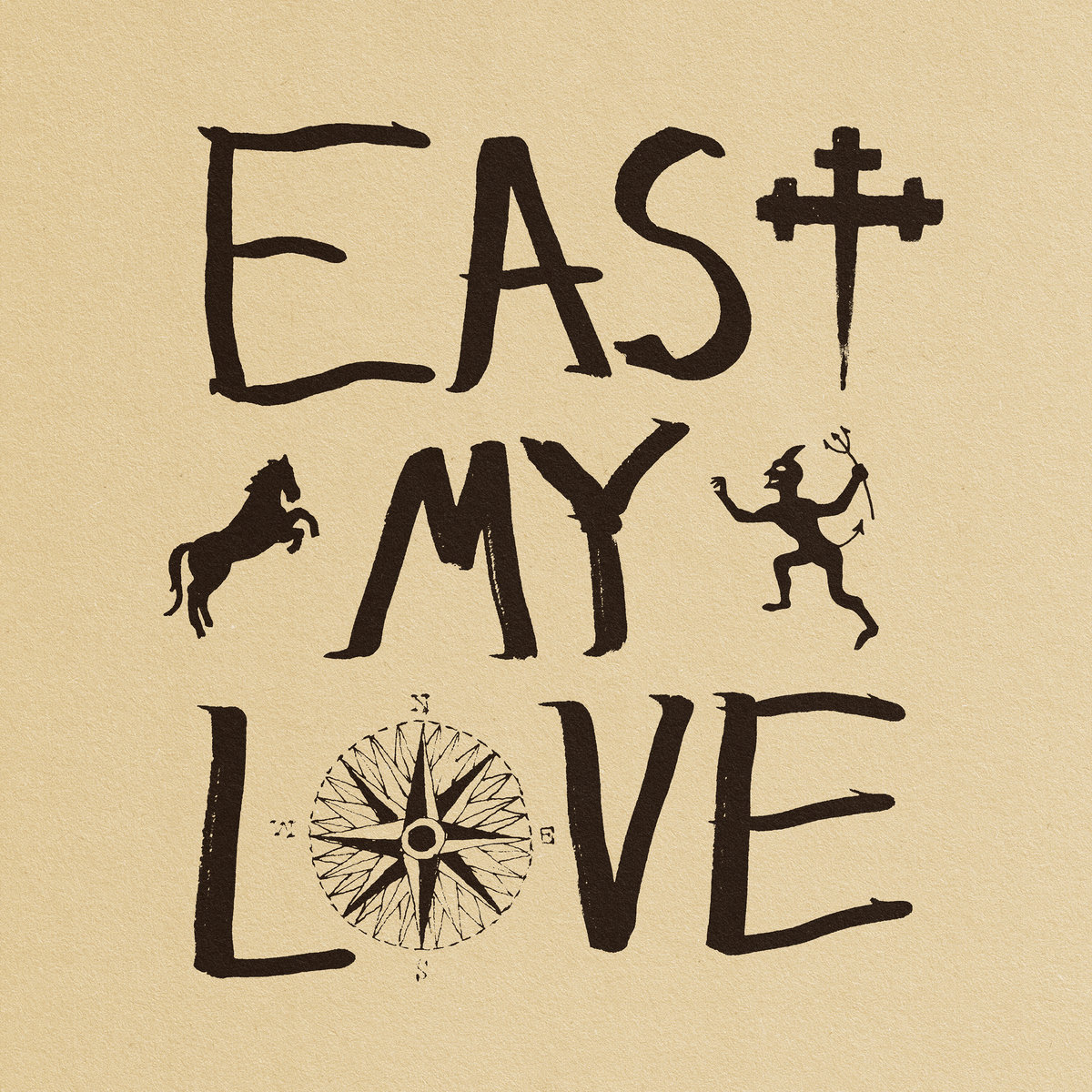 Current Joy's 8th official album, "East my Love."