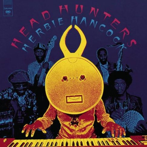 Head Hunters Album Cover
Columbia Records, 1973
 Designed by Victor Moscoso