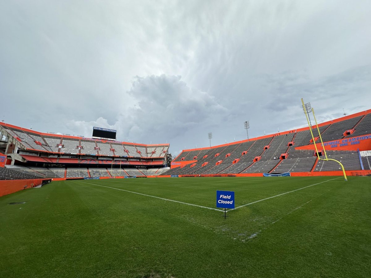 UF football field.