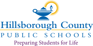 The Hillsborough County Public Schools logo