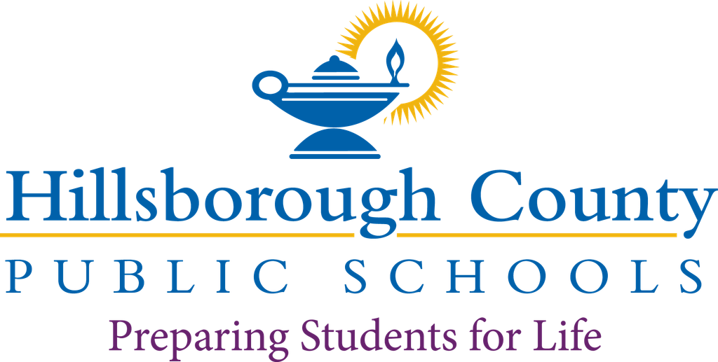 The Hillsborough County Public Schools logo