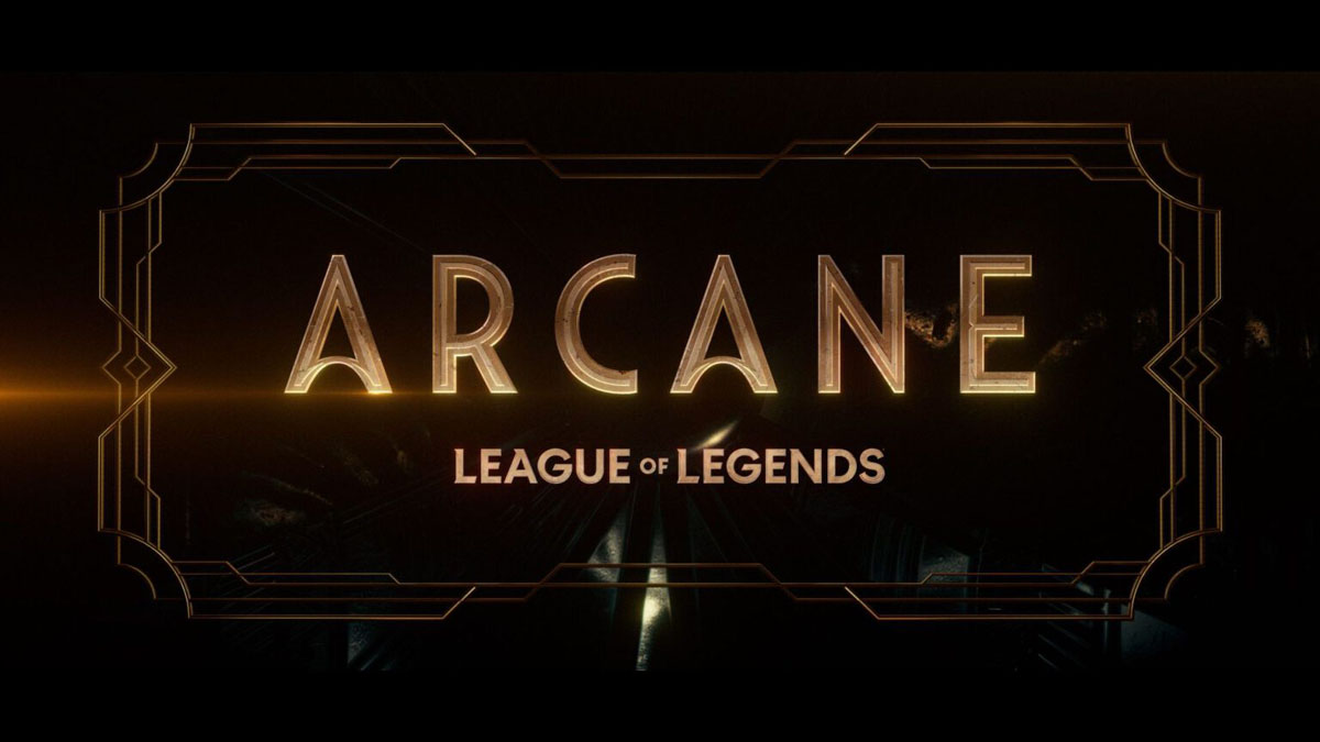 The title card for Arcane: League of Legends.
