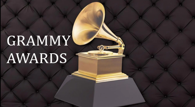 Grammy Awards image of the popularly known trophy.