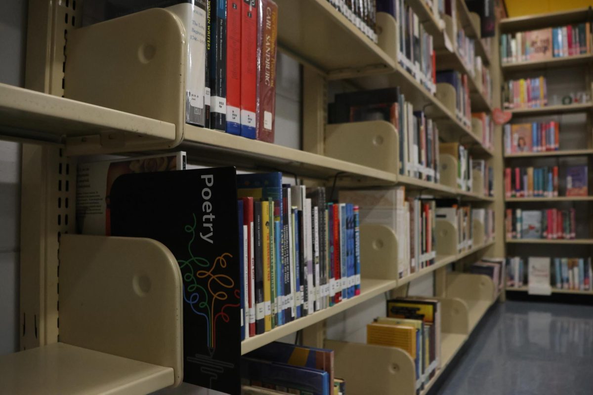 Robinson's library, where many students T.A during now extend periods throughout the day. 