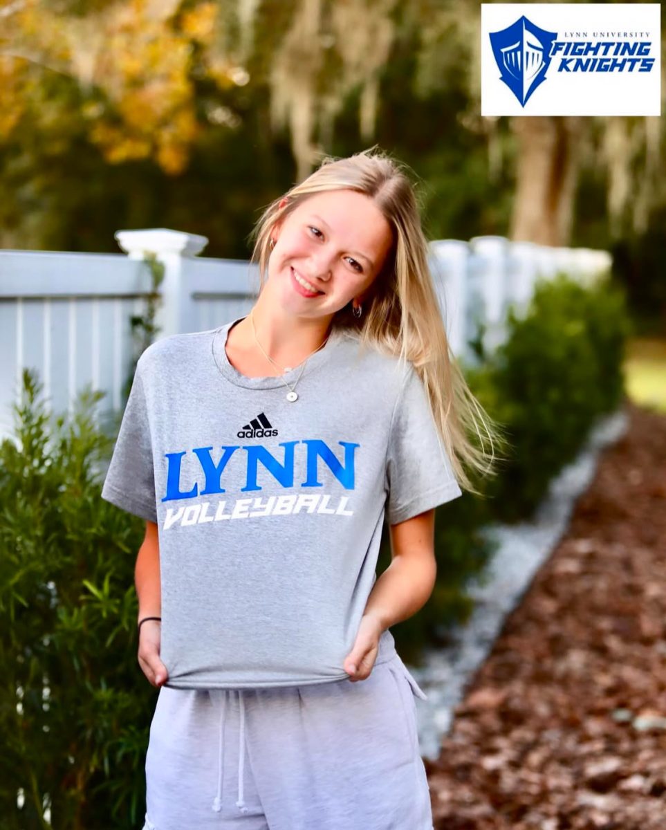 Haidyn Spano's commitment post to Lynn University on Instagram.