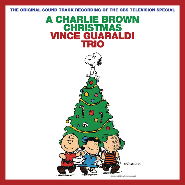 “A Charlie Brown Christmas” Album Cover.