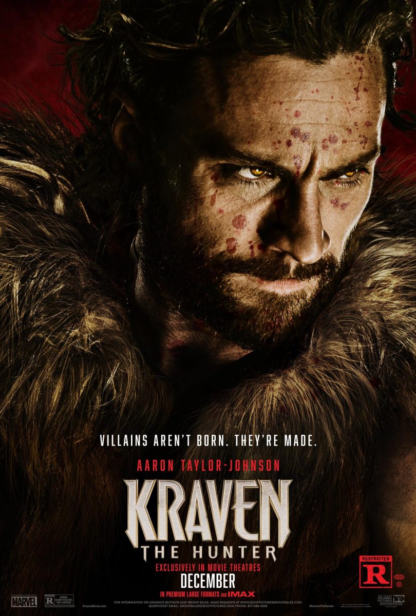 The poster For Kraven the Hunter