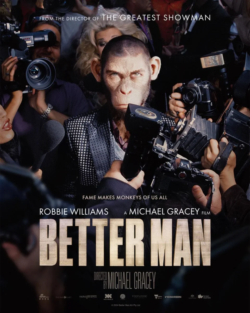 The main poster for Better Man

Credit: Better Man Promotion Team